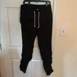 Bundle of H&M zipper joggers